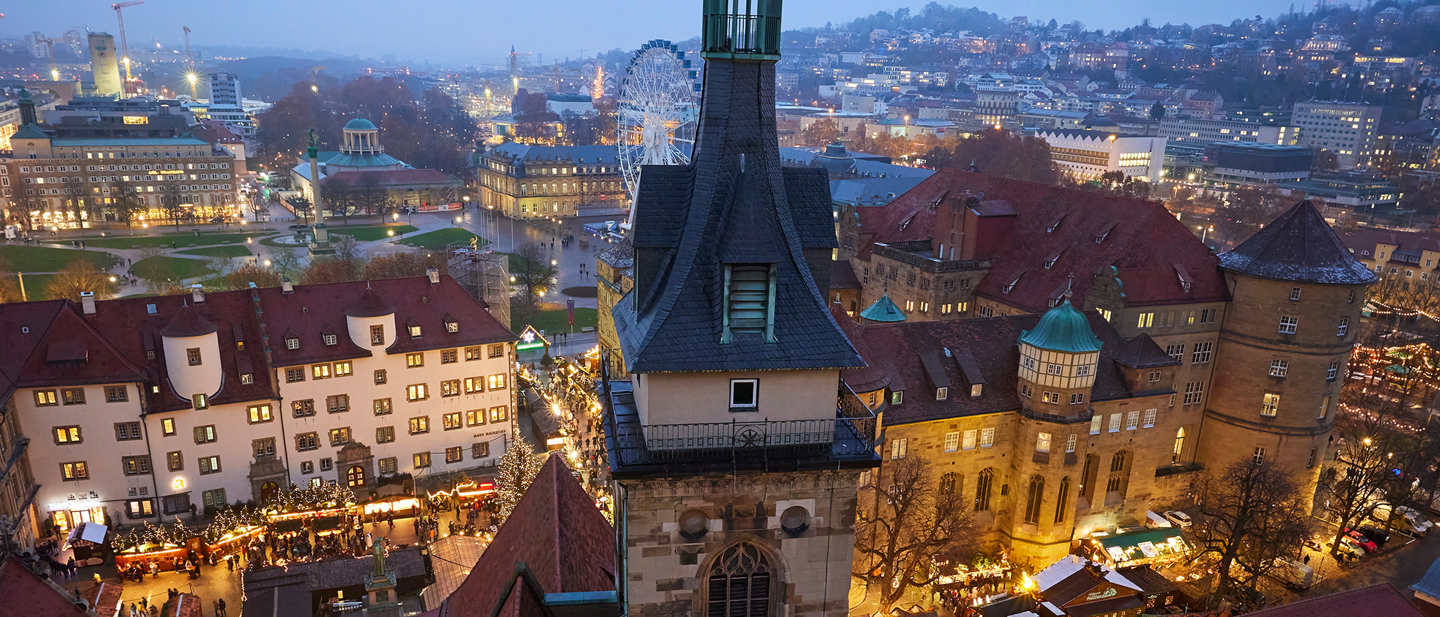 Stuttgart Christmas market 2024